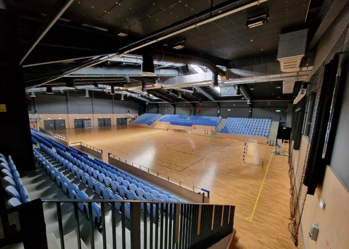 Komplex sportinfrastruktúra - Greenlight Group Kft.