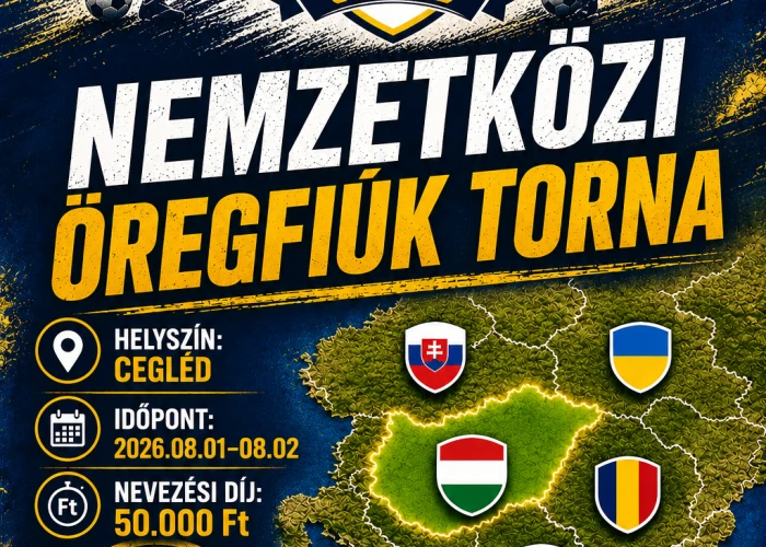 Nemzetközi Öregfiúk Torna - Greenlight Group Kft.