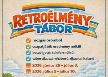 Retroélmény tábor - Greenlight Group Kft.
