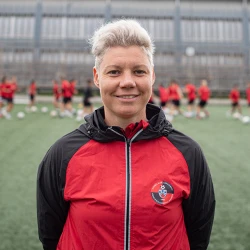 Szeitl Szilvia - FK Csíkszereda női csapat vezetőedzője